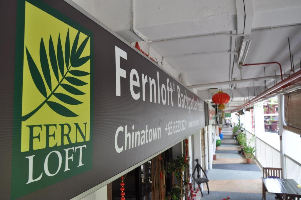 Fernloft - Singapore , Chinatown Екстериор снимка