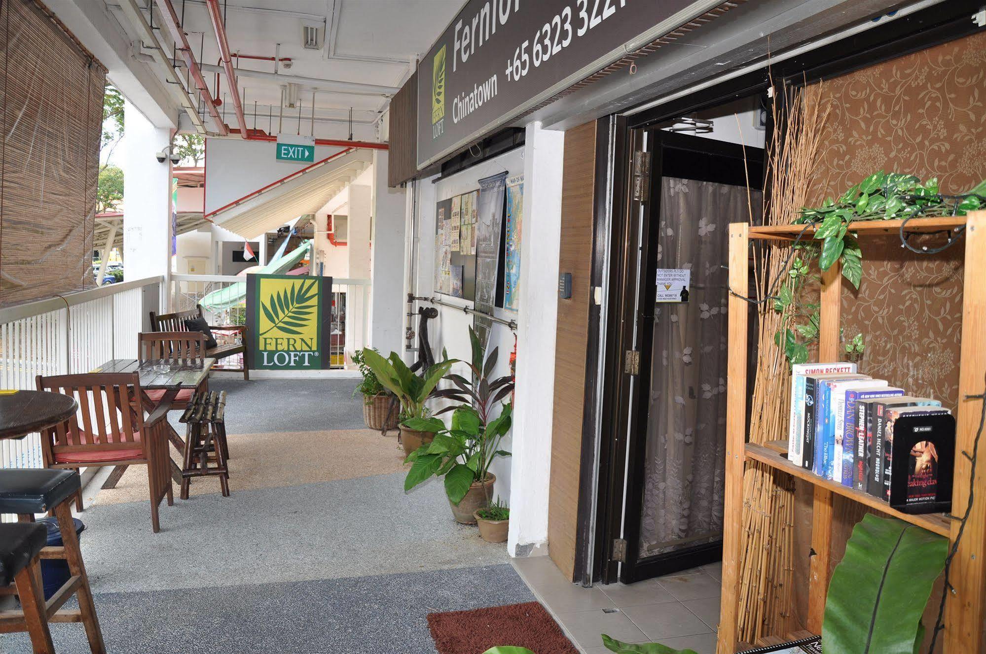 Fernloft - Singapore , Chinatown Екстериор снимка