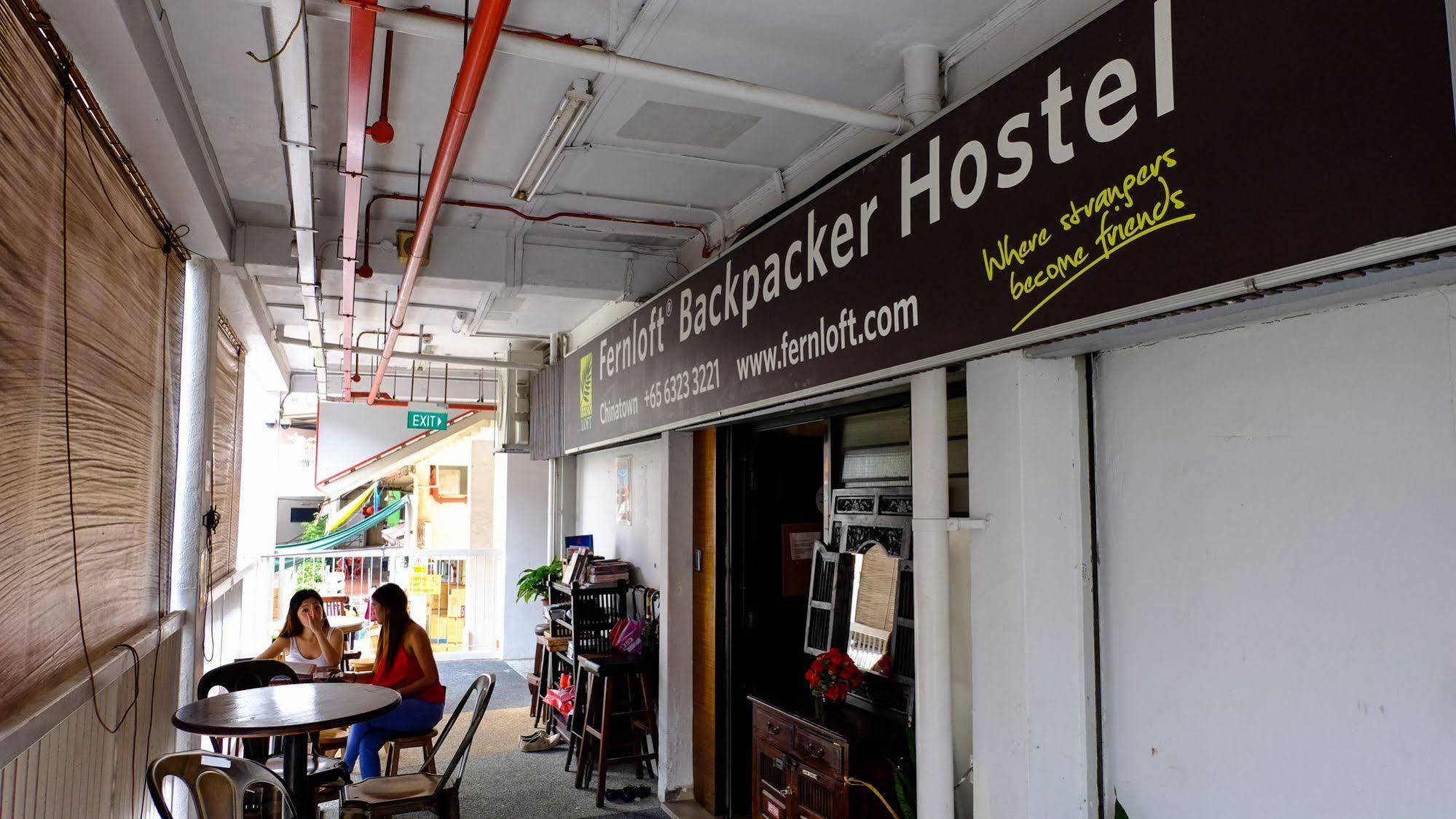Fernloft - Singapore , Chinatown Екстериор снимка