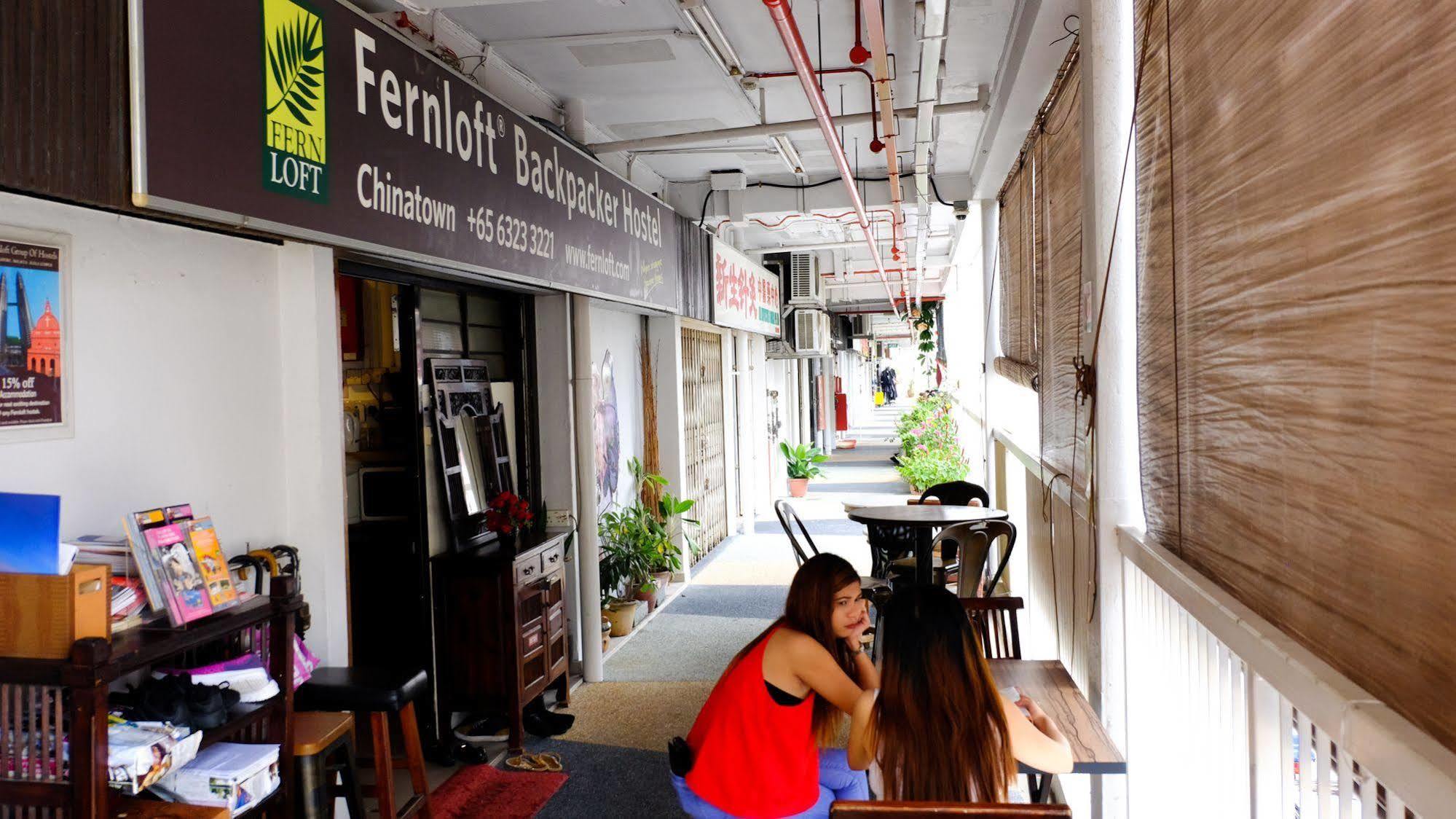 Fernloft - Singapore , Chinatown Екстериор снимка